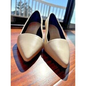 MERCEDES CASTILLO Cream Heels